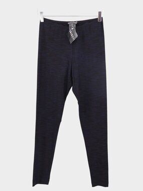 Oska Sunny Long Trousers Heathered Blue Size 0 Stretchy Pants Leggings NWT